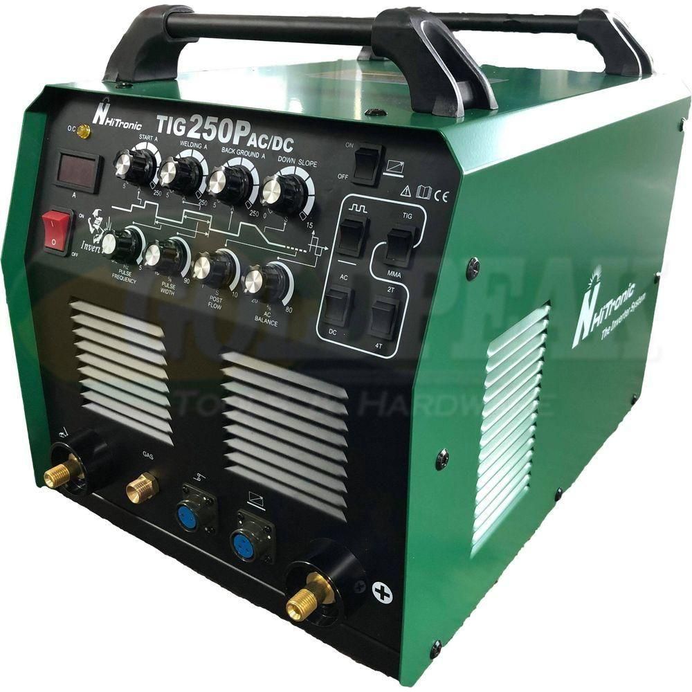 Hitronic TIG 250P AC/DC 2in1 TIG-ARC Welding Machine - Goldpeak Tools PH Hitronic Hitronic TIG 250P AC/DC 2in1 TIG-ARC Welding Machine - Goldpeak Tools PH Hitronic